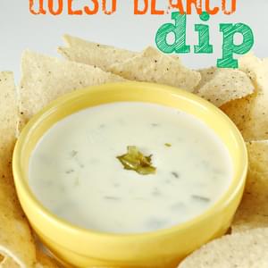 Queso Blanco Dip (White Cheese Dip)