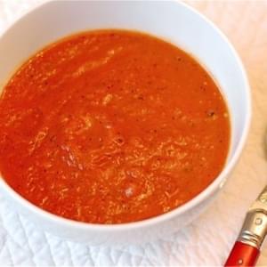 Fire Roasted Spicy Tomato Soup