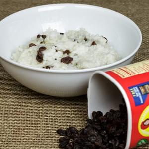 Supperis - Cold Rice Porridge with Raisins