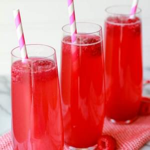 Raspberry Vanilla Soda