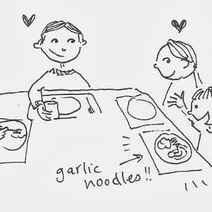 Garlic Noodles (aka Pasta Aglio e Olio)