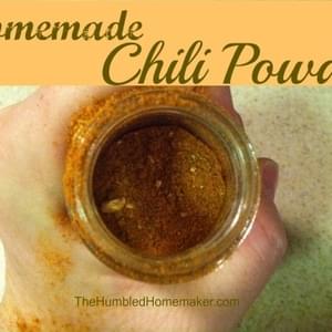 Homemade Chili Powder