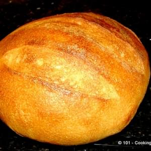 Julia Child's French Bread - Simplified