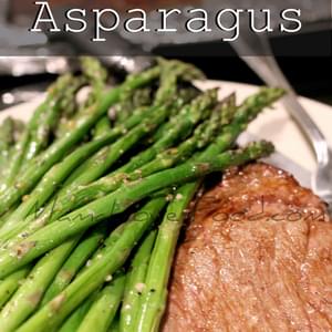 The Best Roast Asparagus EVER.
