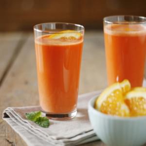 Carrot and Orange Fresh Pressed Juice