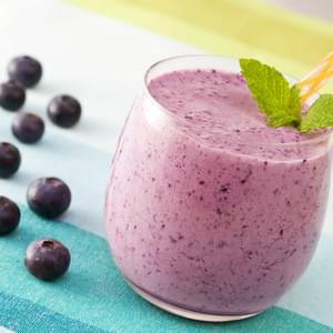 Blueberry Mango Weight Loss Smoothie