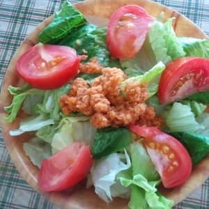 Japanese Carrot Ginger Salad (clean Eats/vegan)