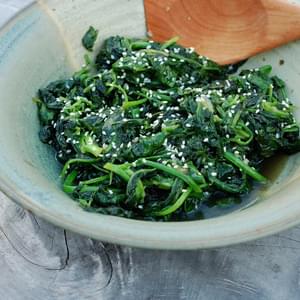 Stir-Fried Garlic Spinach - the Pinnacle of Yum
