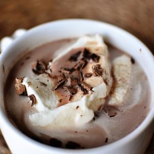 Coconut Tres Leches Hot Chocolate