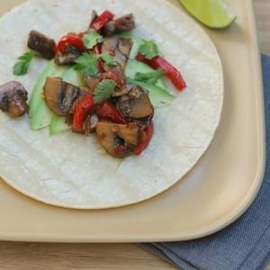 Vegan Mushroom Taco