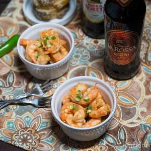 Spicy BBQ Beer Shrimp