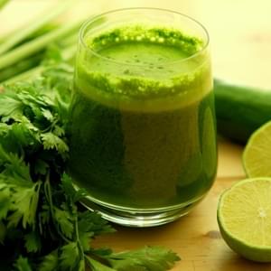 This Powerful Green Drink Combined With Exercise Will Help You To Lose Weight Very Fast