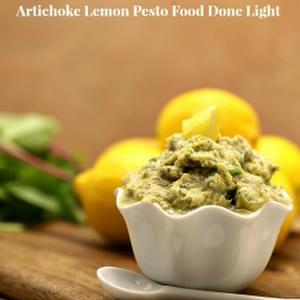 Artichoke Lemon Pesto