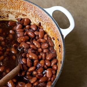 Berry Beer Baked Beans