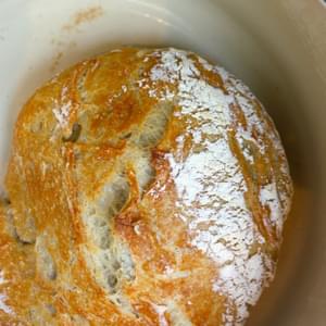 Fool-proof No-knead Bread