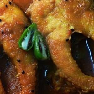 Spicy Indian Fish Curry