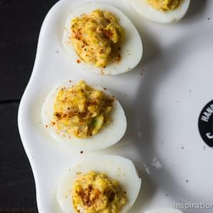 Deviled Eggs with Smoked Paprika
