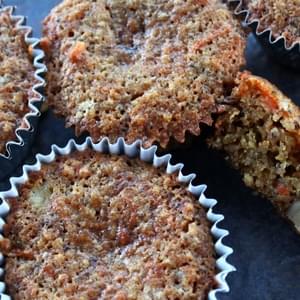 Carrot and Quinoa Muffins
