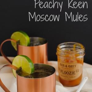 Peachy Keen Moscow Mules