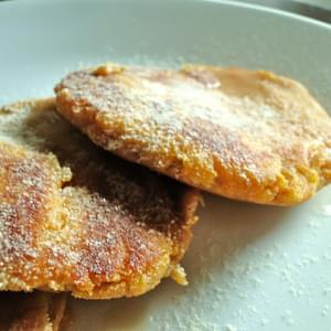 Sweet Potato Vanilla Patty Cakes (Vegan, GF)