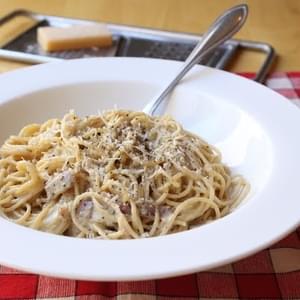 Spaghetti alla Carbonara for Real