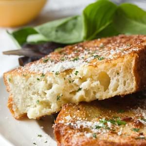 Savory Parmesan French Toast