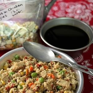 Instant Meal-On-The-Go | Cous Cous with Chicken & Vegetables