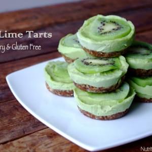 Key Lime Tarts (Dairy & Gluten Free)