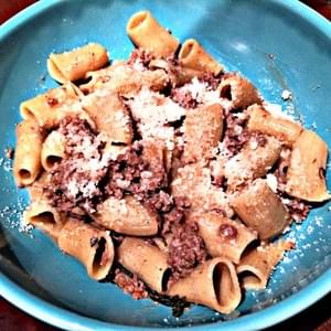 Rigatoni With Chicken Livers
