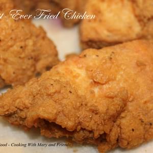 BEST-EVER Fried Chicken