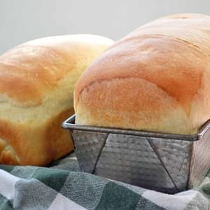 Julia Child’s White Sandwich Bread