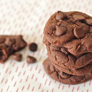 Black Bean Chocolate Cookies