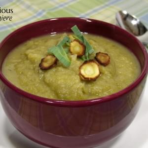Roasted Parsnip and Apple Soup