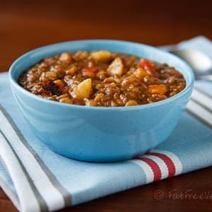 Ridiculously Easy Lentil Soup