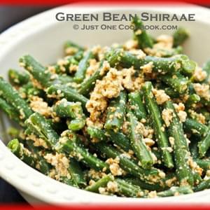 Green Bean Shiraae