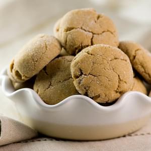 Brown Sugar Crinkle Cookies