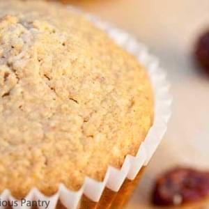 Clean Eating Cranberry Oat Bran Muffins