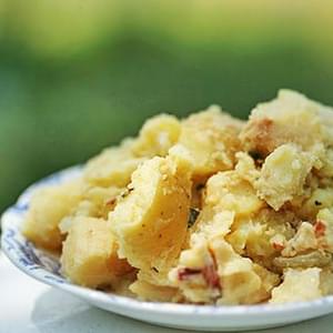 Potato Salad with Apples and Bacon