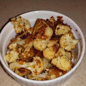 Roasted Ranch Cauliflower Bites