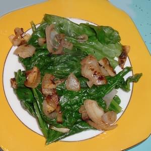 Collard Greens Salad recipe – 85 calories