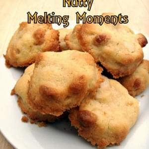 Nutty Melting Moments Cookies