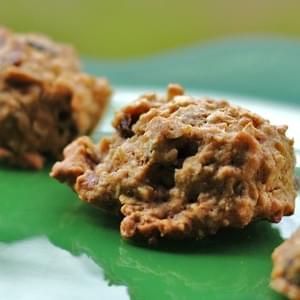 Healthy Oatmeal Cookies (with Honey)