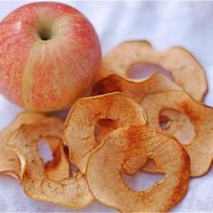 Cinnamon-Sugar Apple Chips