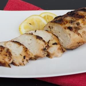 Greek Marinade for Grilled Chicken