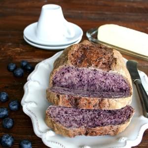 Artisan Blueberry Bread