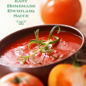 The Ultimate Easy Homemade Enchilada Sauce