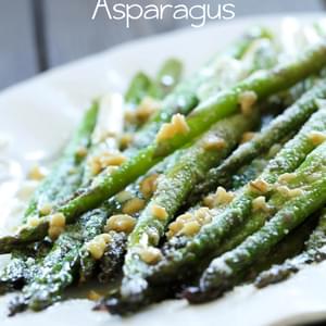 Parmesan Garlic Asparagus