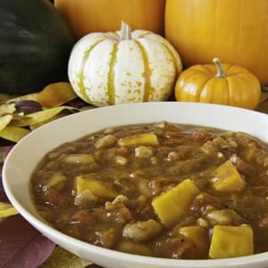 Slow Cooker Squash Stew