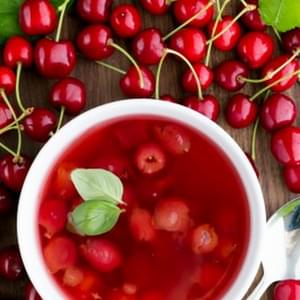 Cherry Summer Soup (Kissel)