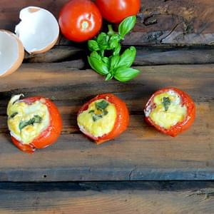 Baked Tomato Egg Cups